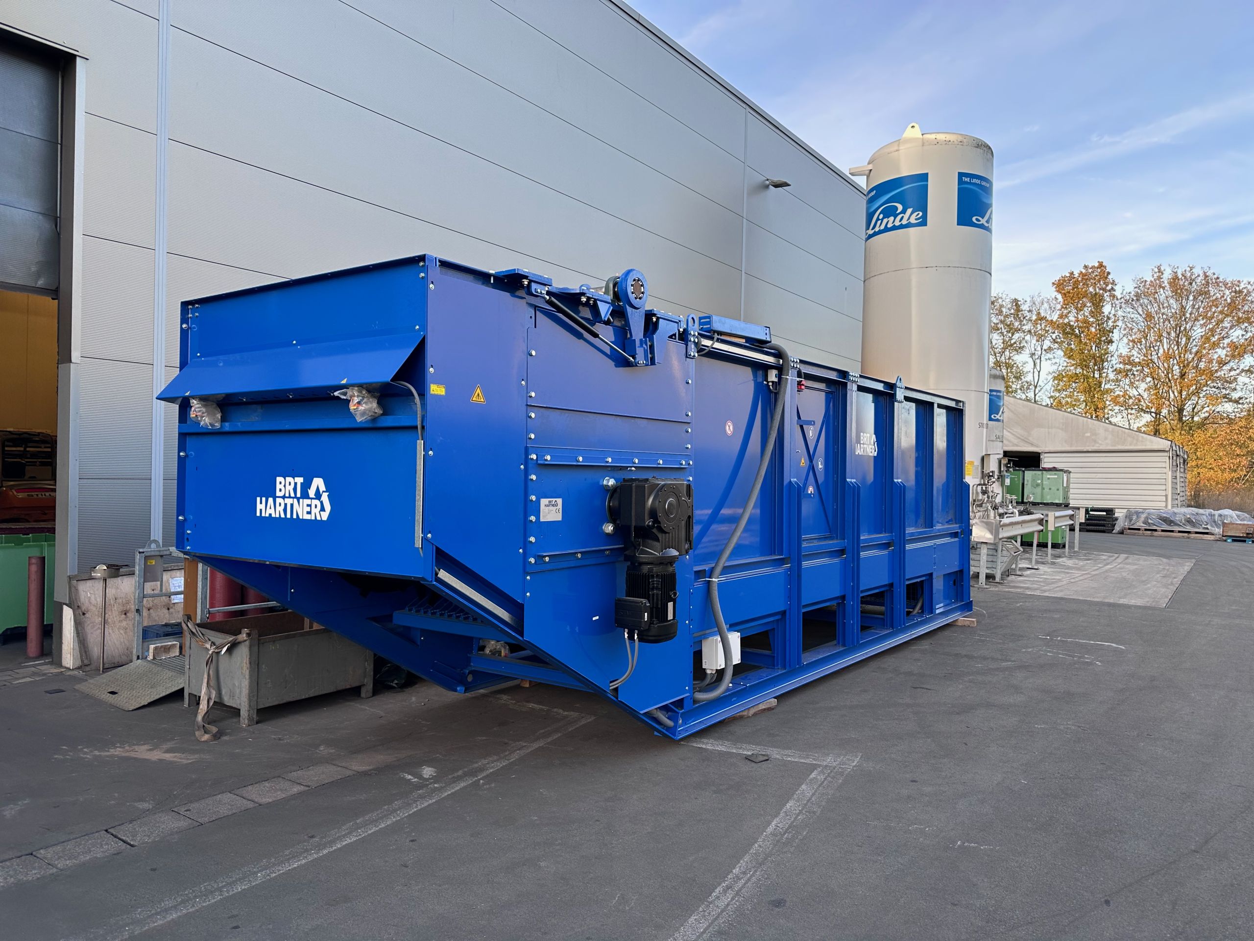 BRT Hartner Bale Breaker Heading To The UK - MPS